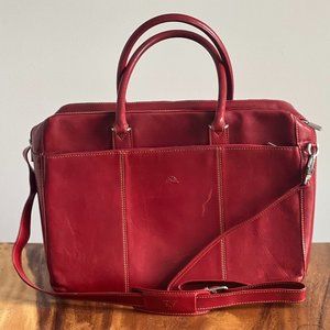 Tony Perotti Italian Leather Ladies Briefcase